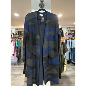 Kinross Camo Cardigan Size XS